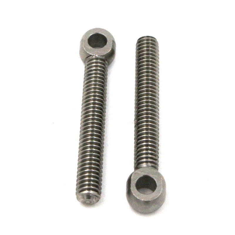 Peek CNC Machining Custom Fasteners Crook bolts Cnc Turning Cnc Tapping Plastic Thread Part (Снижение с помощью станков)
